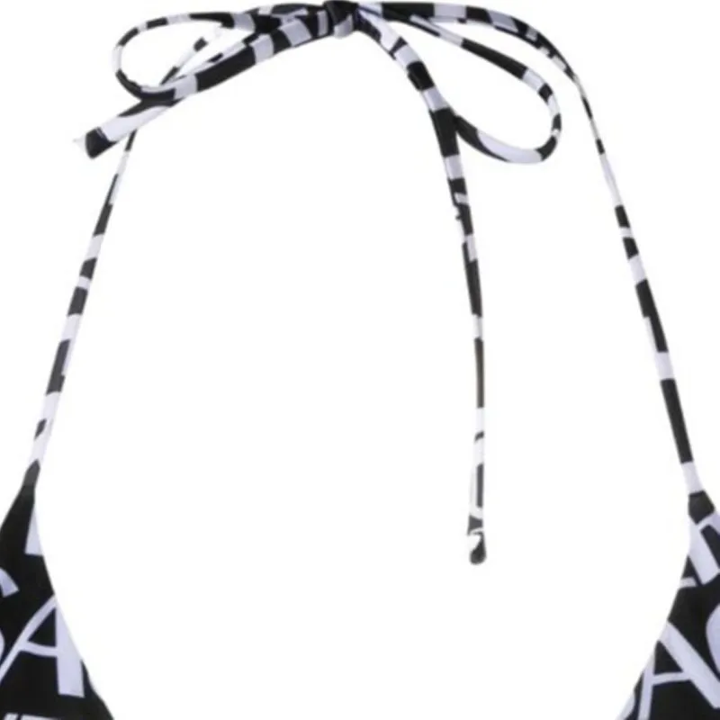 VERSACE Print Bikini 'Black/White'-2