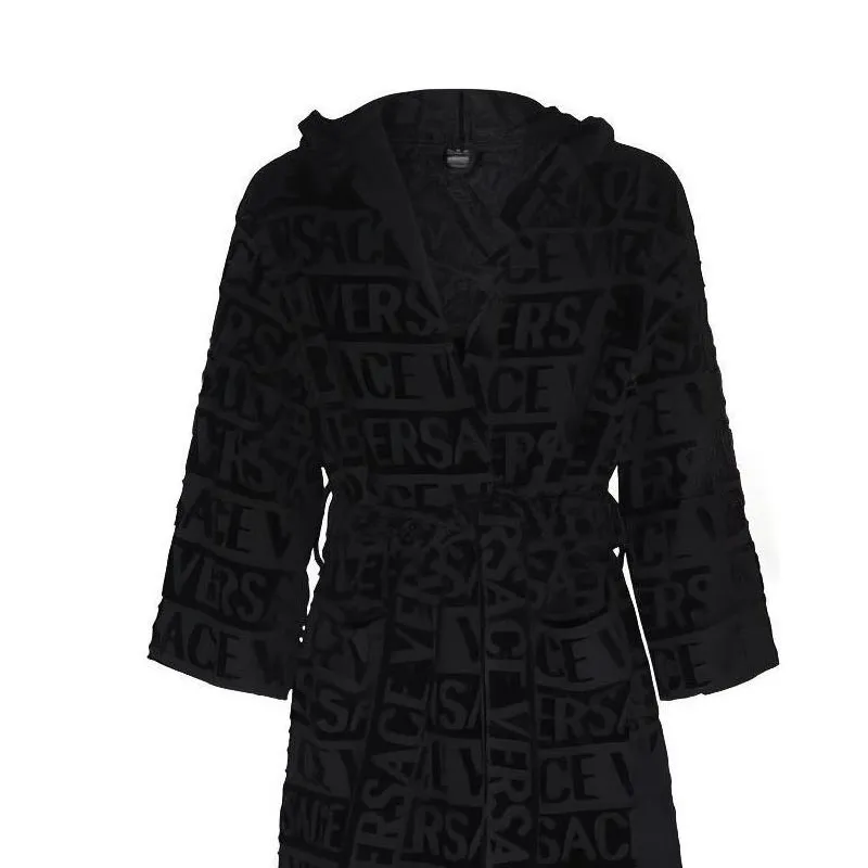 VERSACE Unisex Bath Robes-3