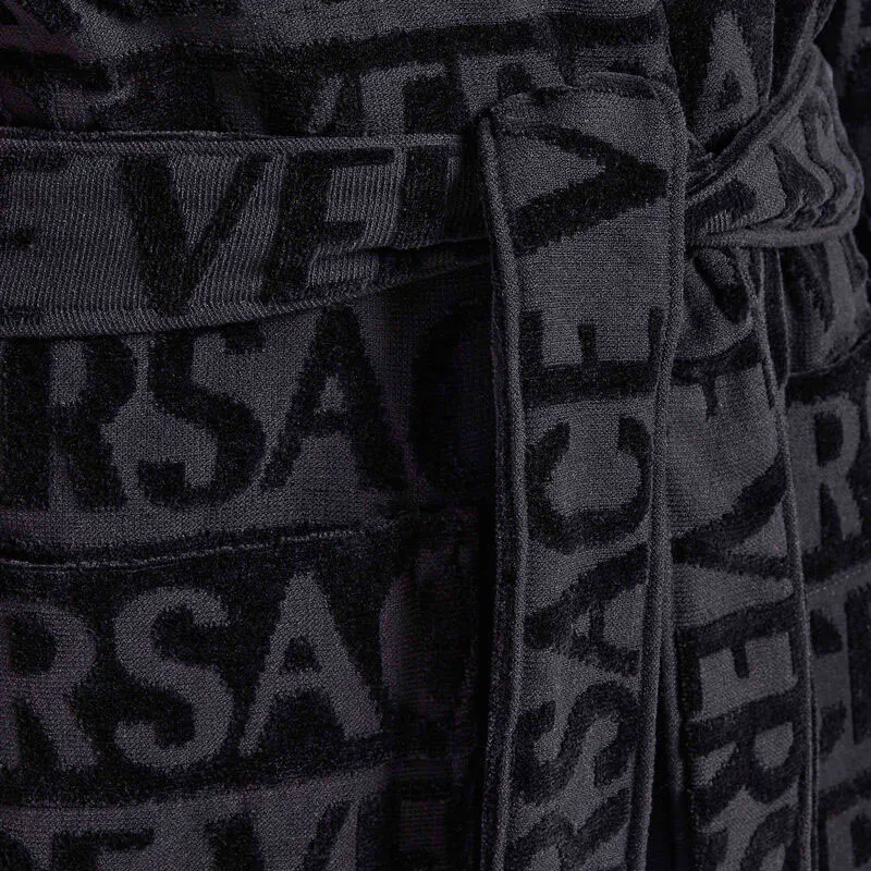 VERSACE Unisex Bath Robes-2