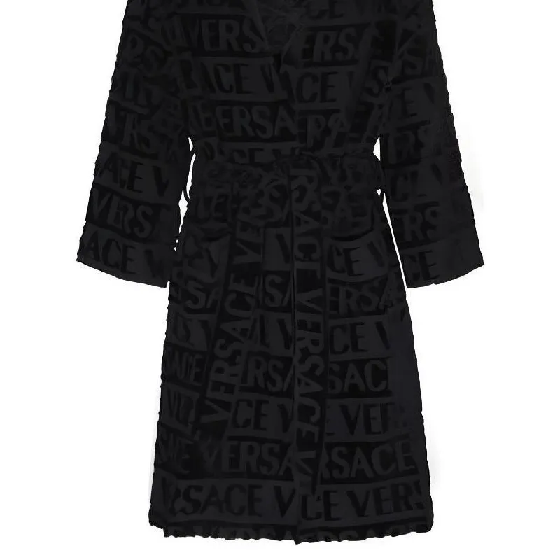 VERSACE Unisex Bath Robes-4