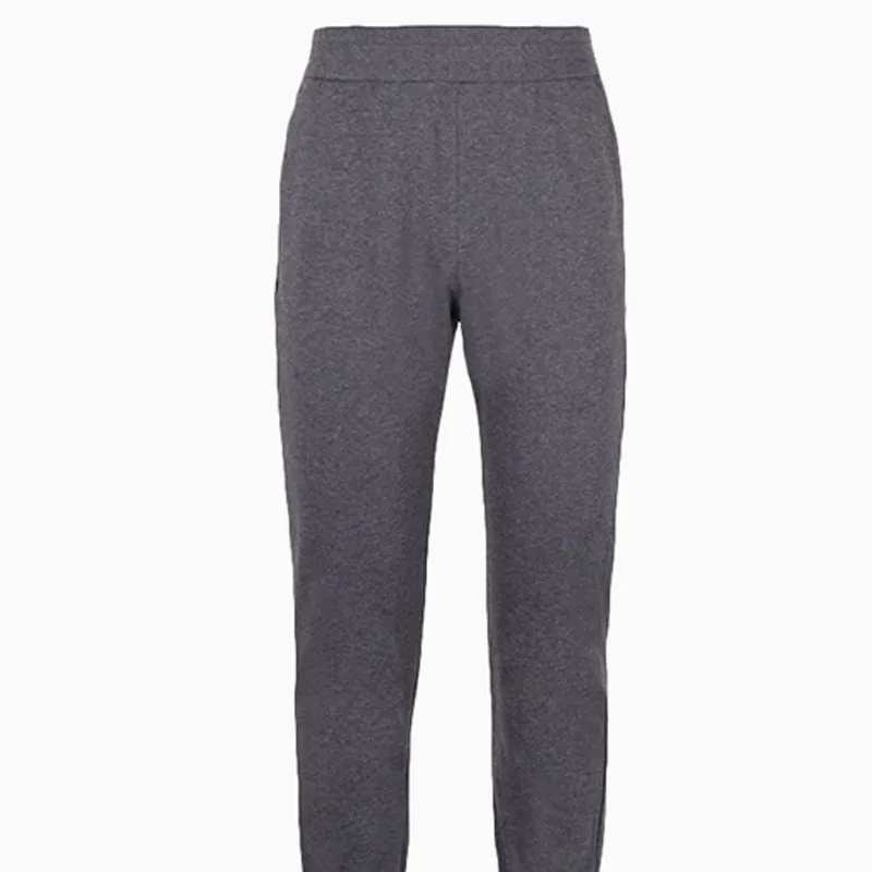 VERSACE Knitted Sweatpants Men Gray-2