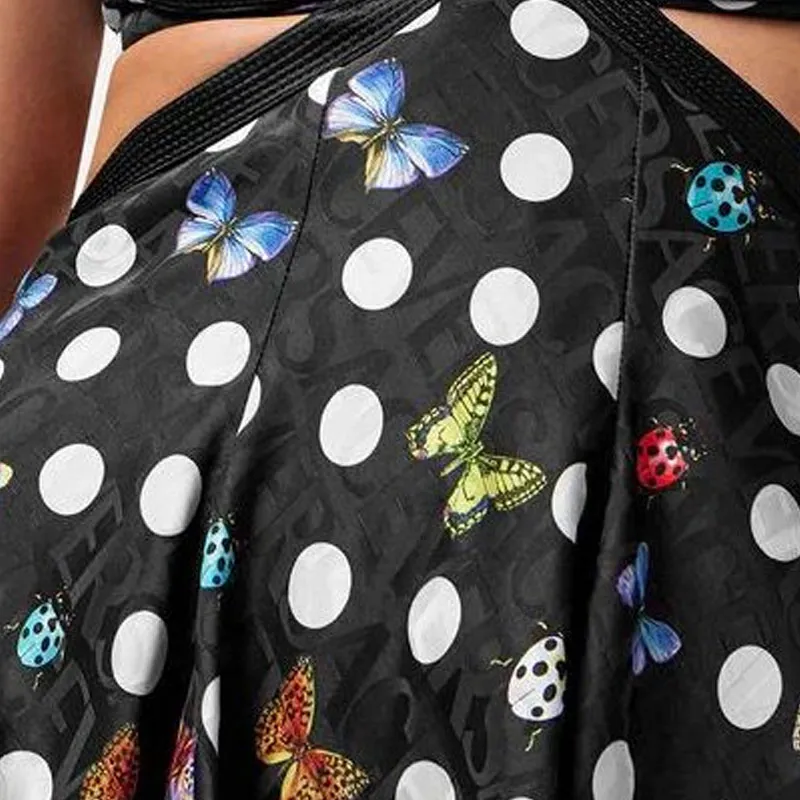 VERSACE X Dua Lipa Printed Midi Dress-4