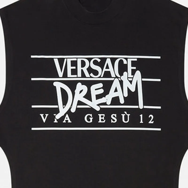 VERSACE VERSACE Other T-Shirt Men's Black-4