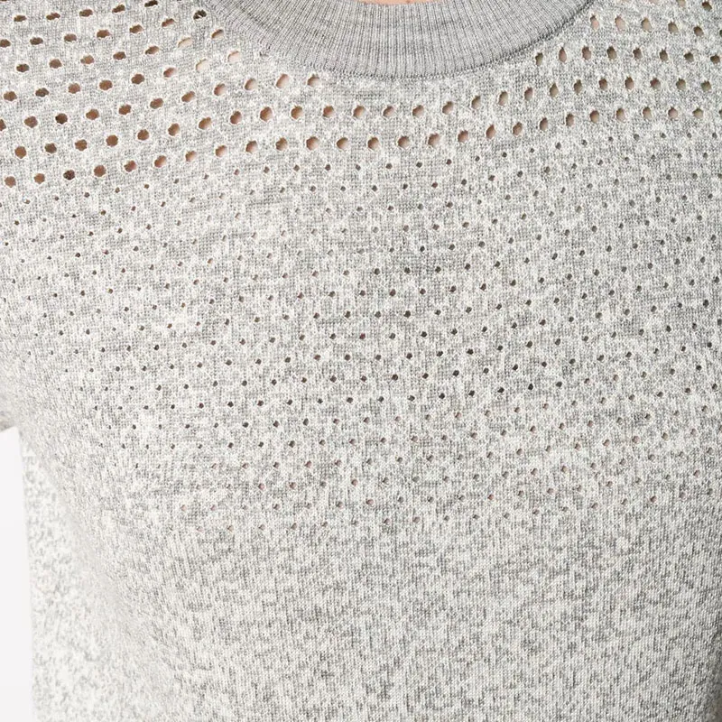 FENDI Cashmere Sweaters Women's Gray-4