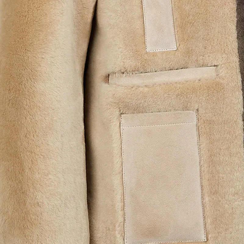 FENDI Jackets Men Beige-4