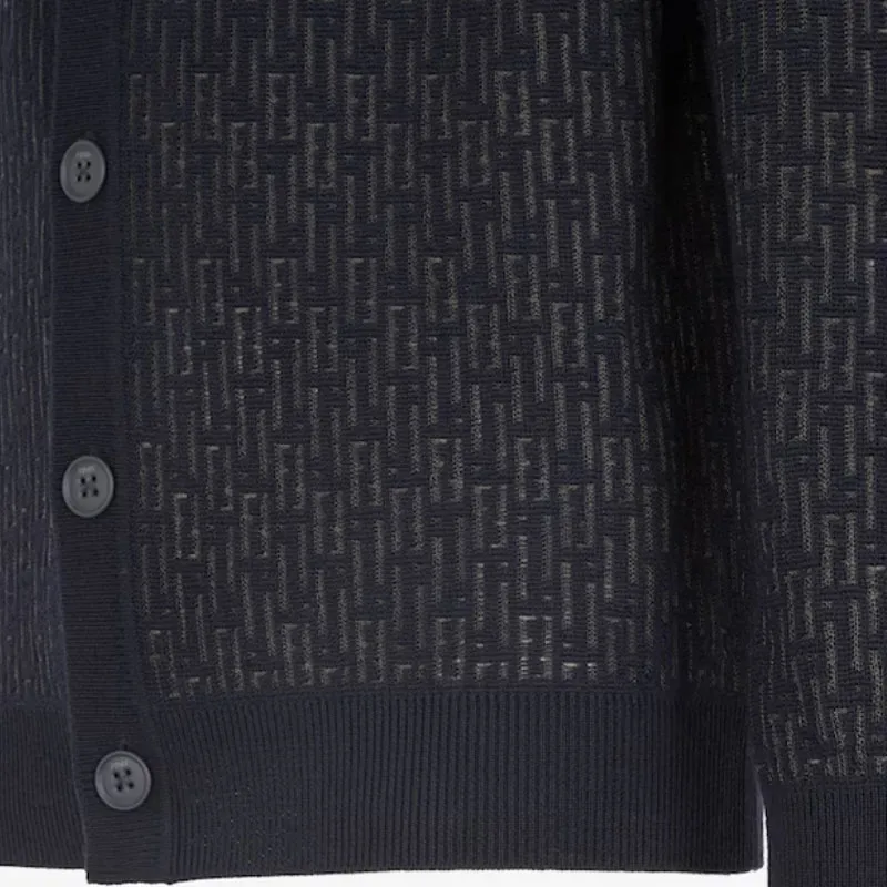 FENDI Knitwear Men Blue-2