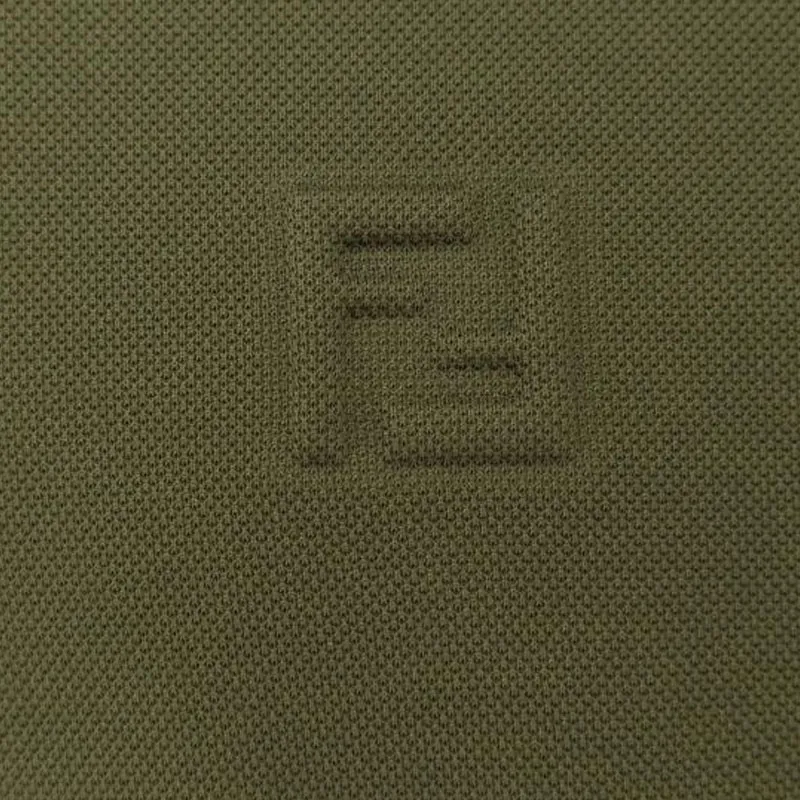 FENDI Ff Embossed Short Sleeved Polo Shirt-2