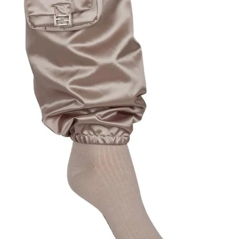 FENDI Women's Knee-high Socks-4