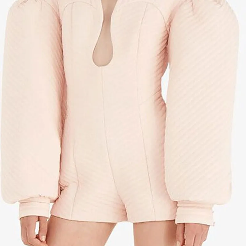 FENDI Bodysuits Women's Pink-4