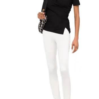 FENDI Leggings Women's White