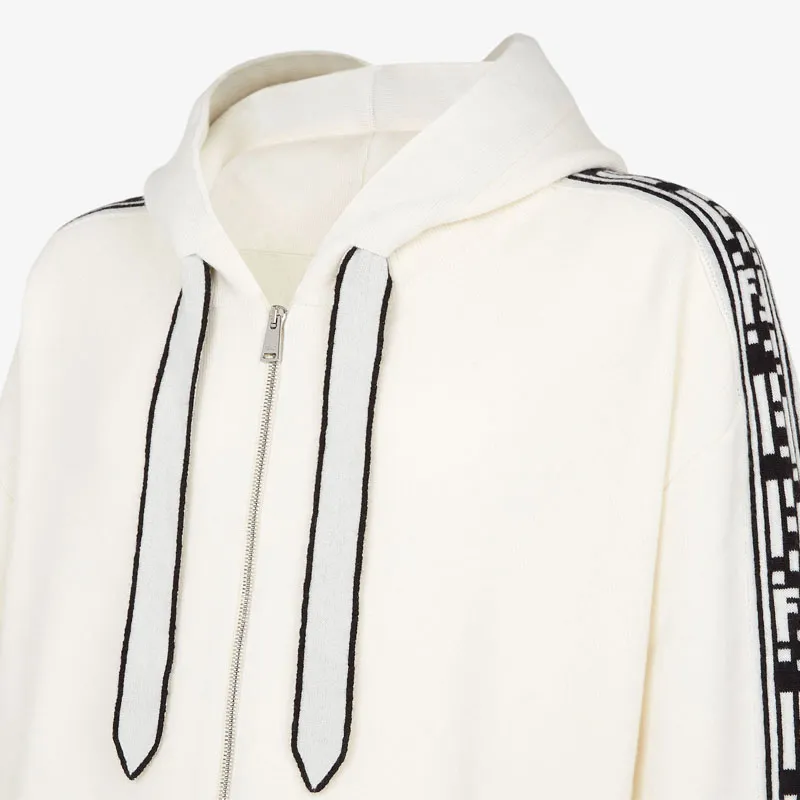 FENDI Sweaters Men White-3