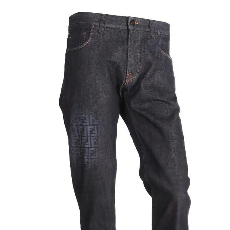 FENDI SS22 Jeans Men's Dark Blue-3