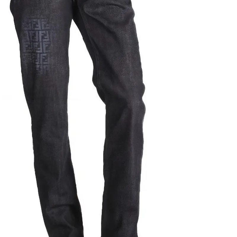 FENDI SS22 Jeans Men's Dark Blue-4