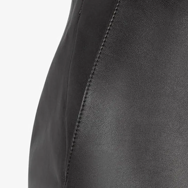 FENDI Casual Short Skirts Women's Black-4