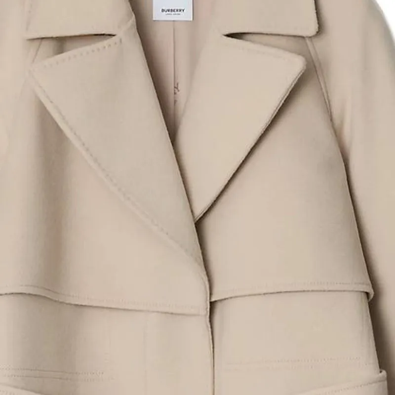 Burberry Trench Coat Women's Taupe-4