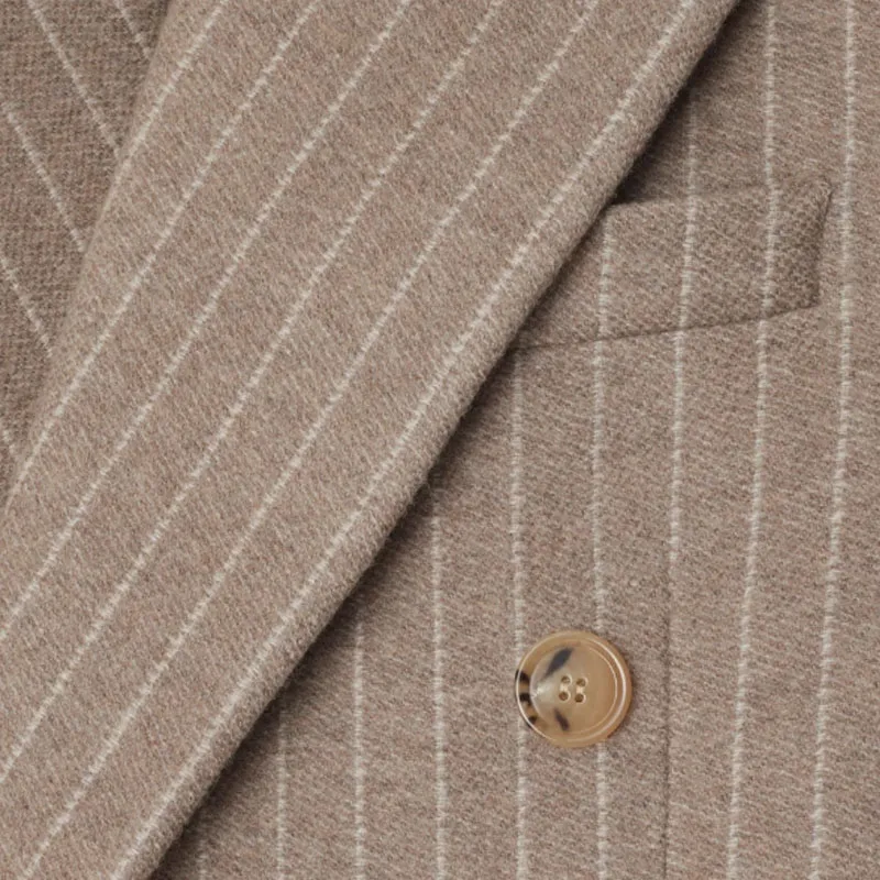 Burberry Business Suit Men's Tan-4