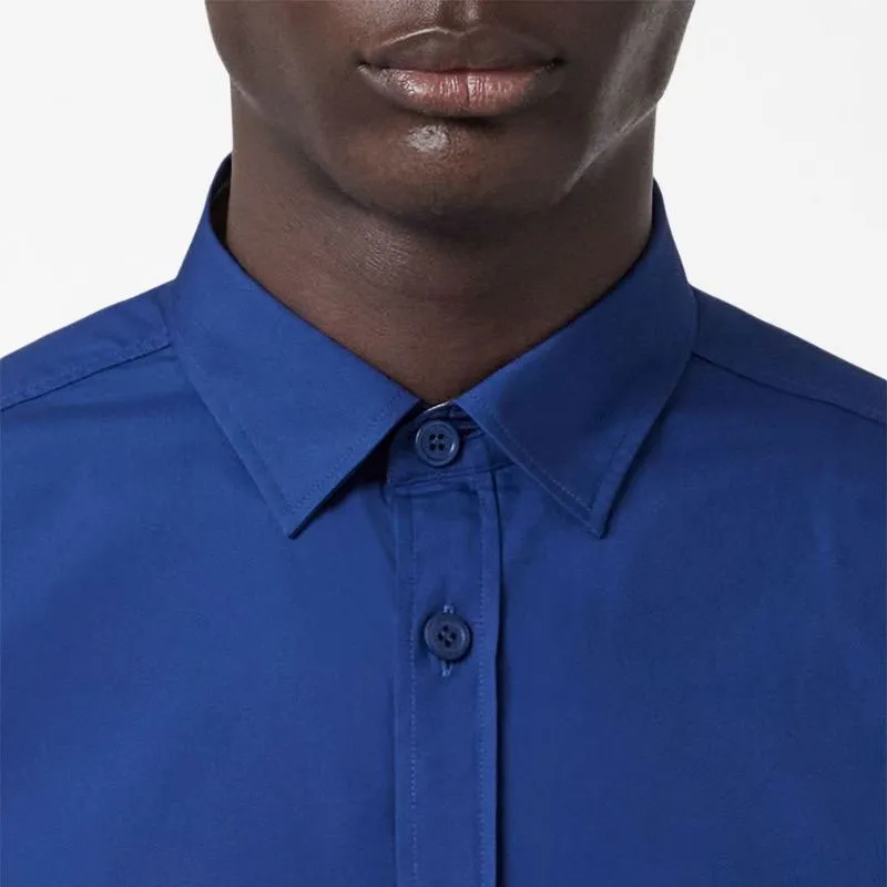 Burberry Tb Monogram Slim Fit Shirt-4