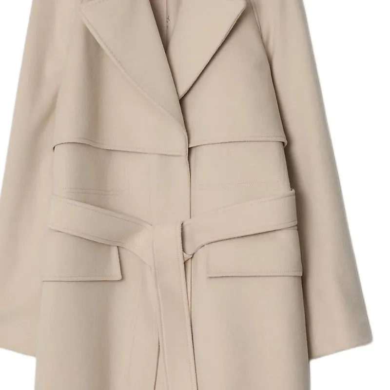 Burberry Trench Coat Women's Taupe-2