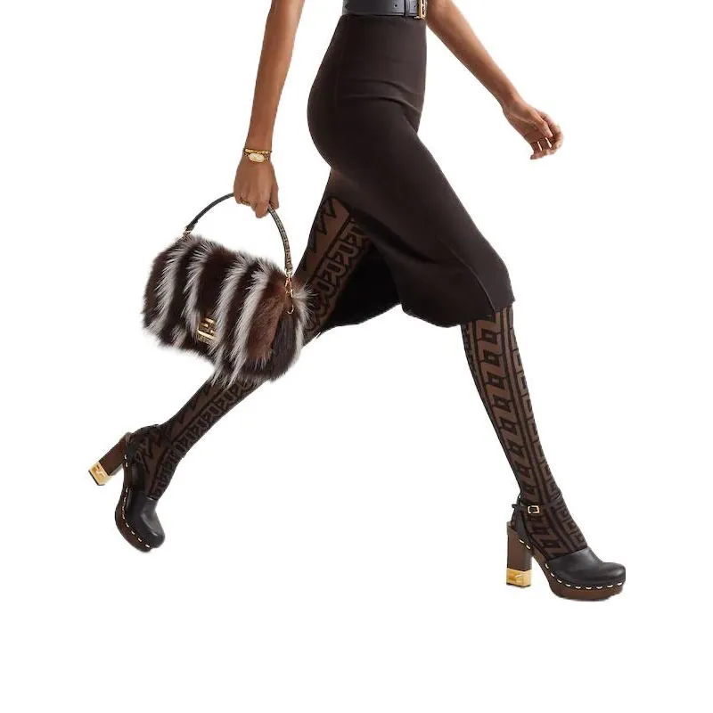FENDI Women's Pantyhose-3