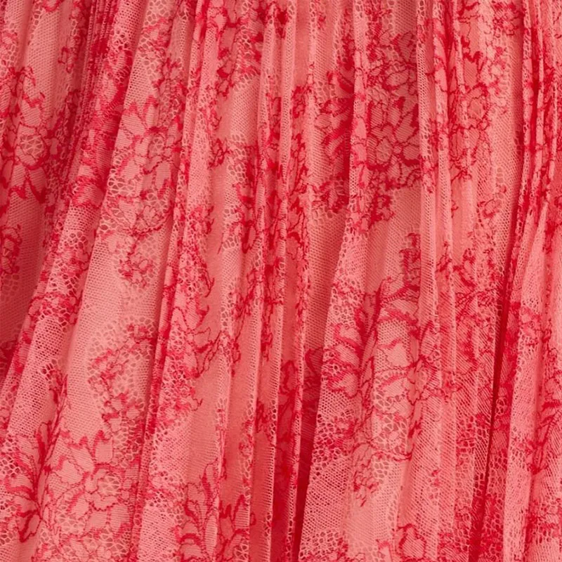 Burberry Casual Long Skirt Women's Red-4