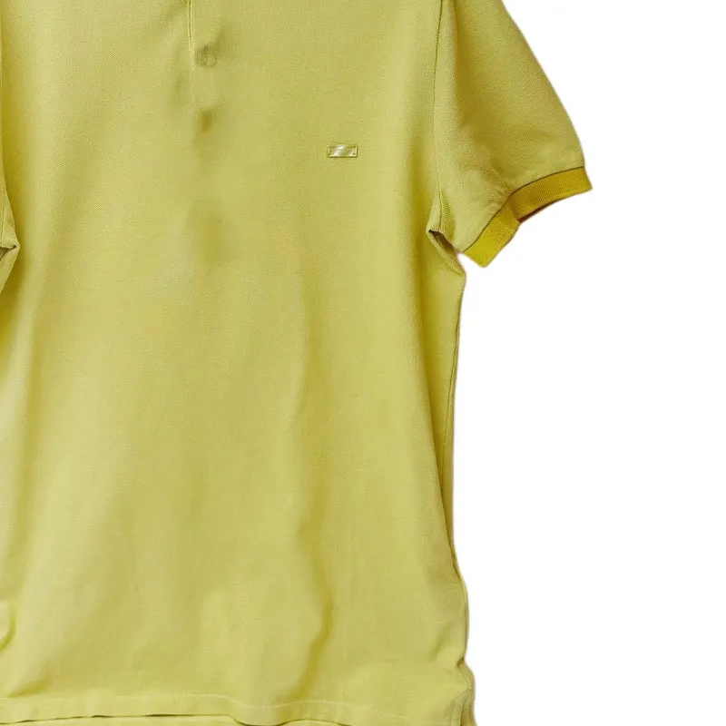 Burberry Polo Shirt Women's Yellow-3
