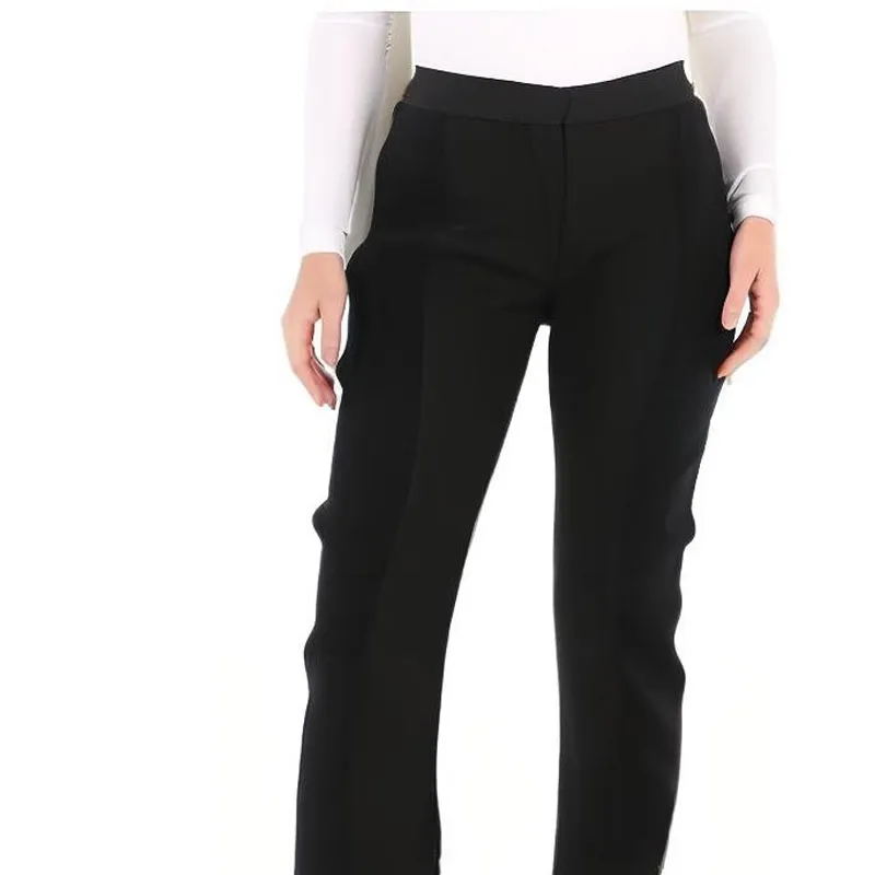 Burberry Casual Pants Women's Black-3