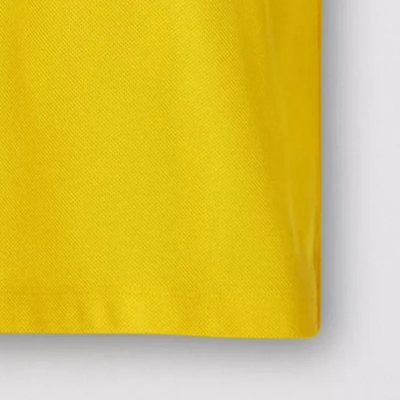 Burberry Polo Shirts Men Yellow-4