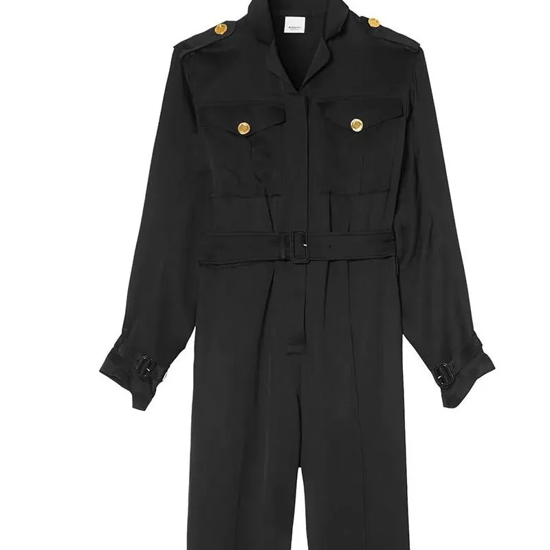 Burberry Bodysuits Women's Black-1