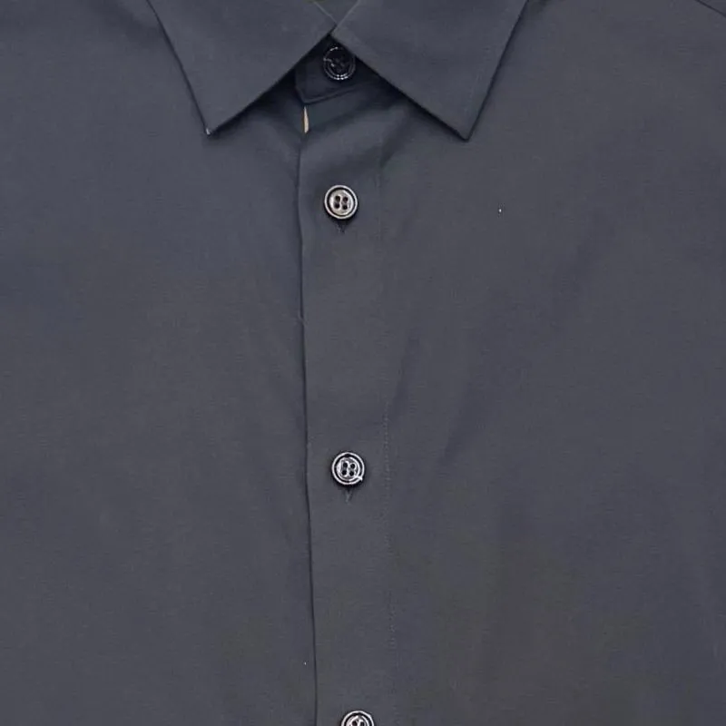 Burberry SS24 Shirt Men's Black-5