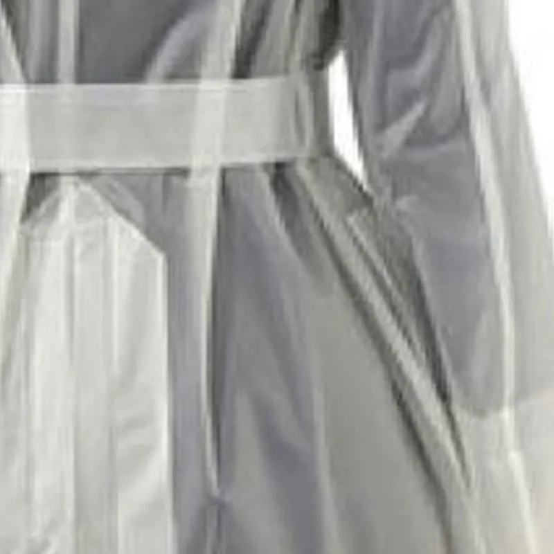 Burberry Trench Coats Women's White-4