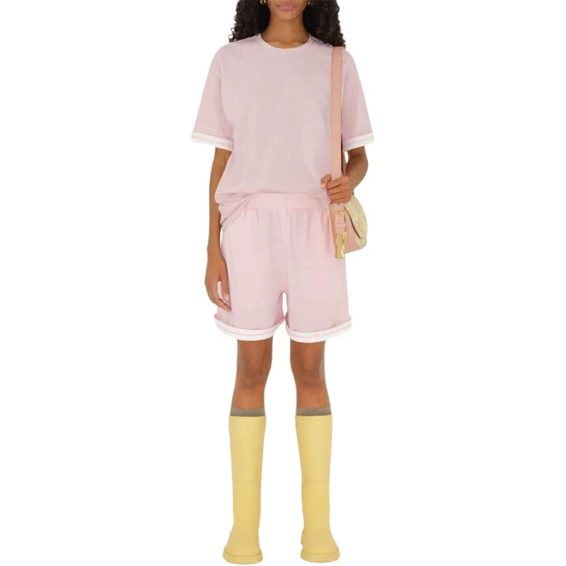 Burberry Casual Shorts Women's Pink-2