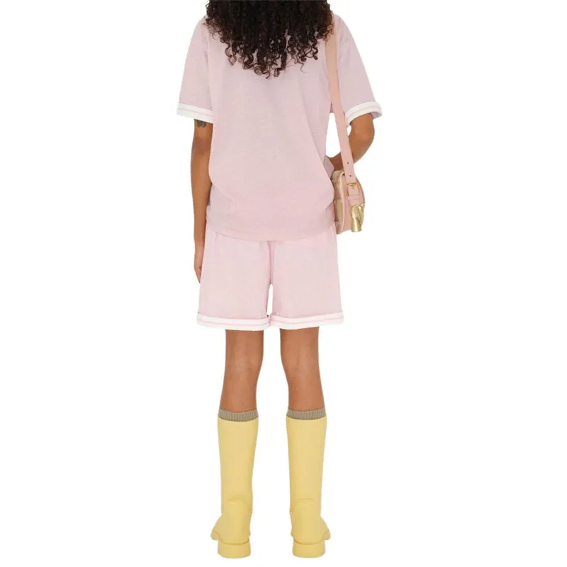 Burberry Casual Shorts Women's Pink-3