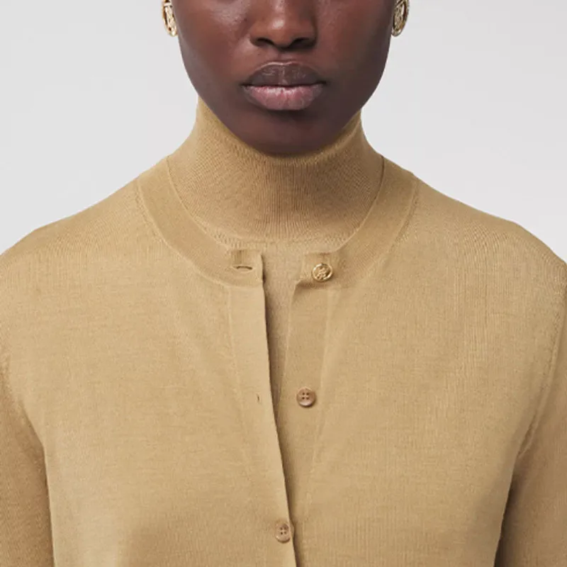 Burberry SS21 Knitwear Women's Camel-4