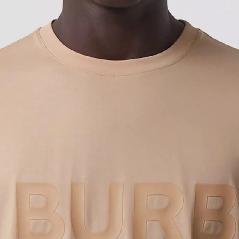 Burberry Horseferry Print Cotton Oversized T shirt-4