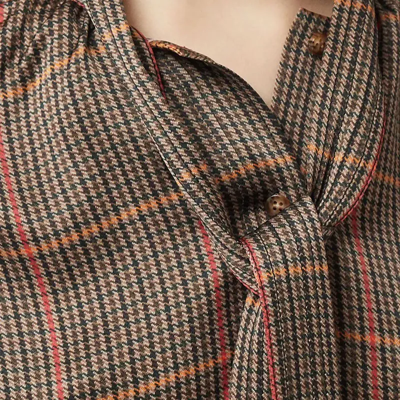 Burberry Shirts Women's Dark Brown-4