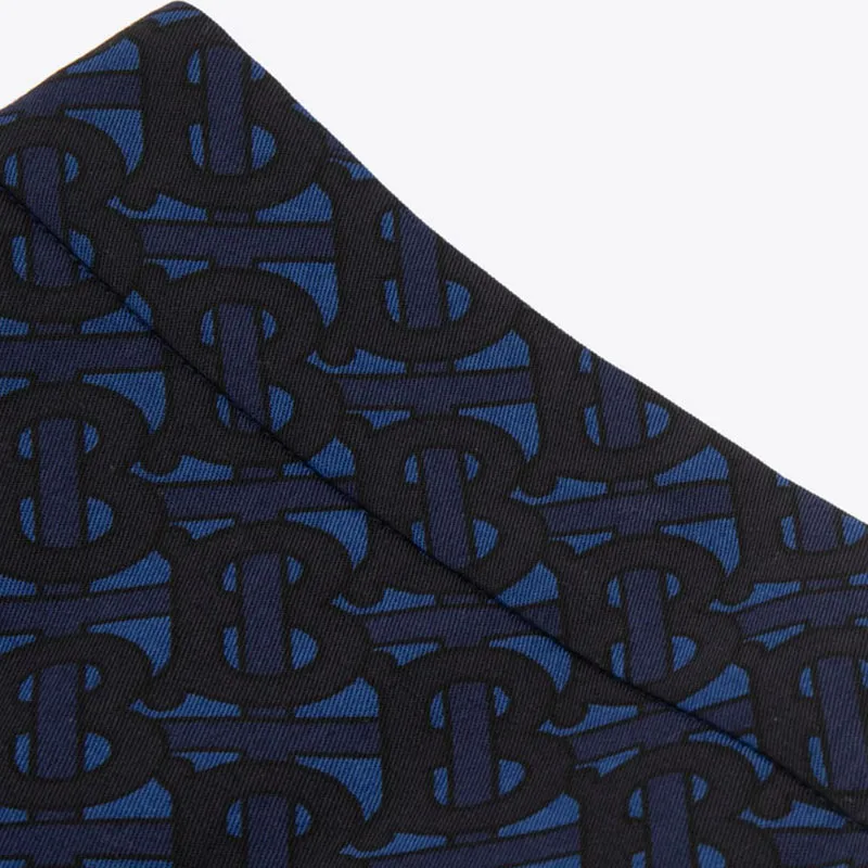 Burberry Casual Long Skirts Women's Navy Blue-2