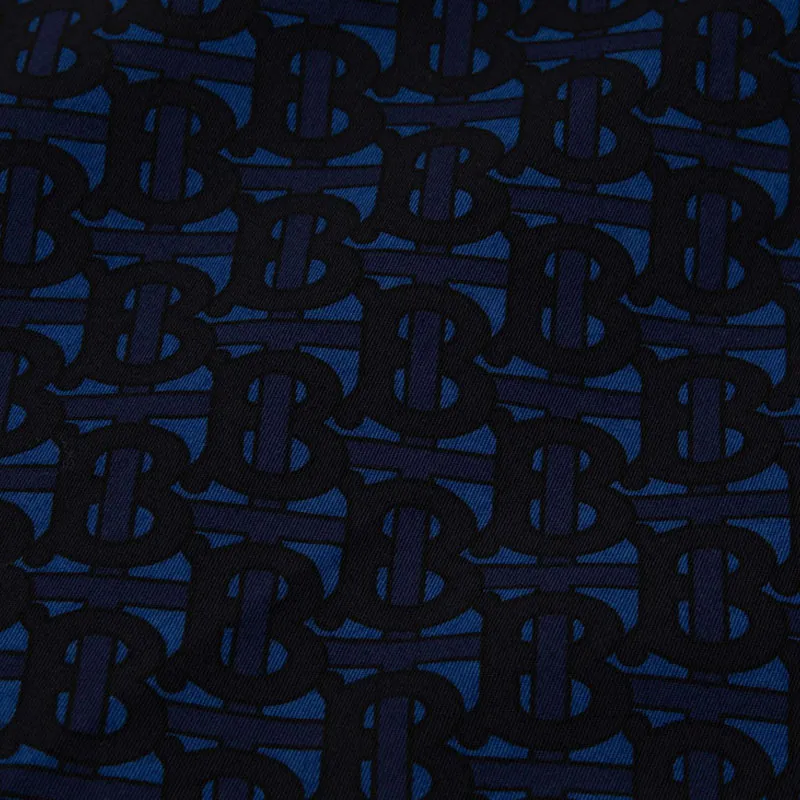 Burberry Casual Long Skirts Women's Navy Blue-3