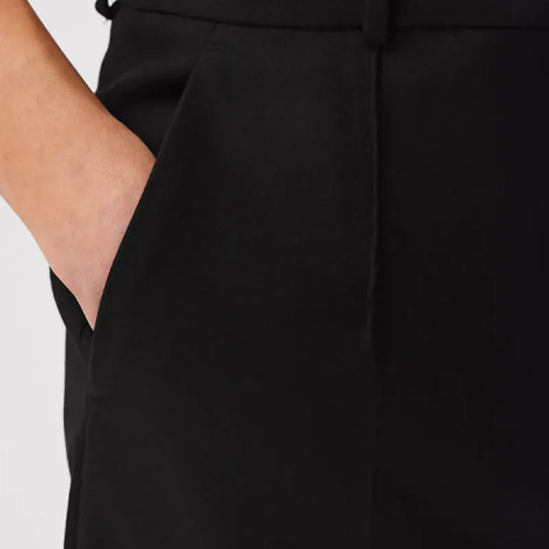 Burberry High waisted Tailored Shorts-4