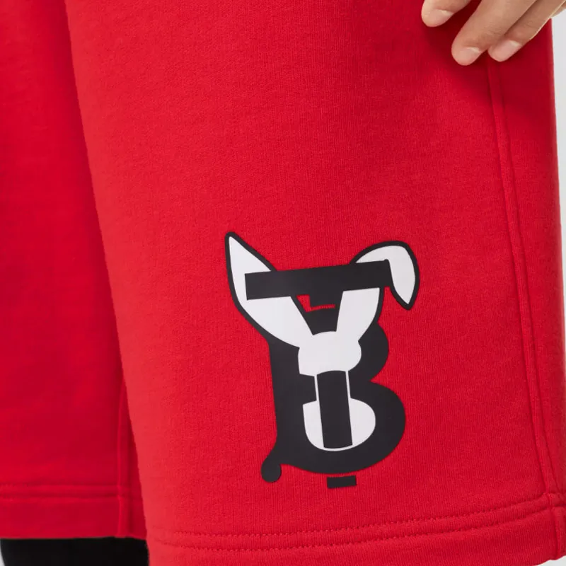 Burberry SS23 The Year Of The Rabbit Casual Shorts Men Red-4
