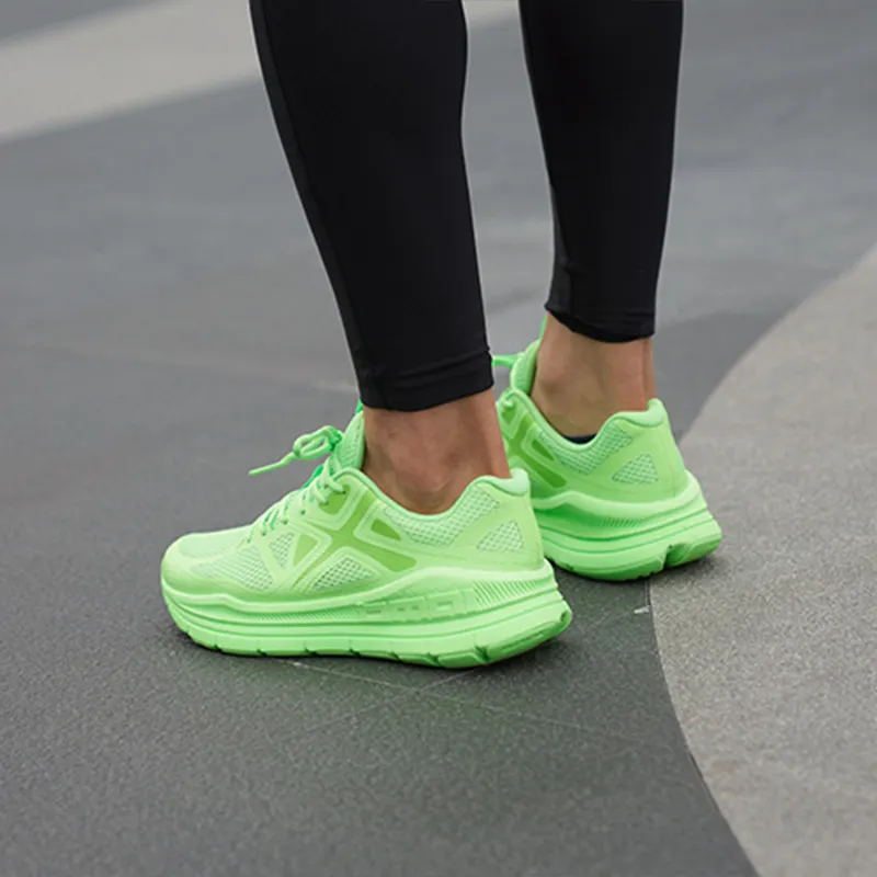BMAI Pure The Expeditionary Low Top Running Shoes Women's Mint Green-8
