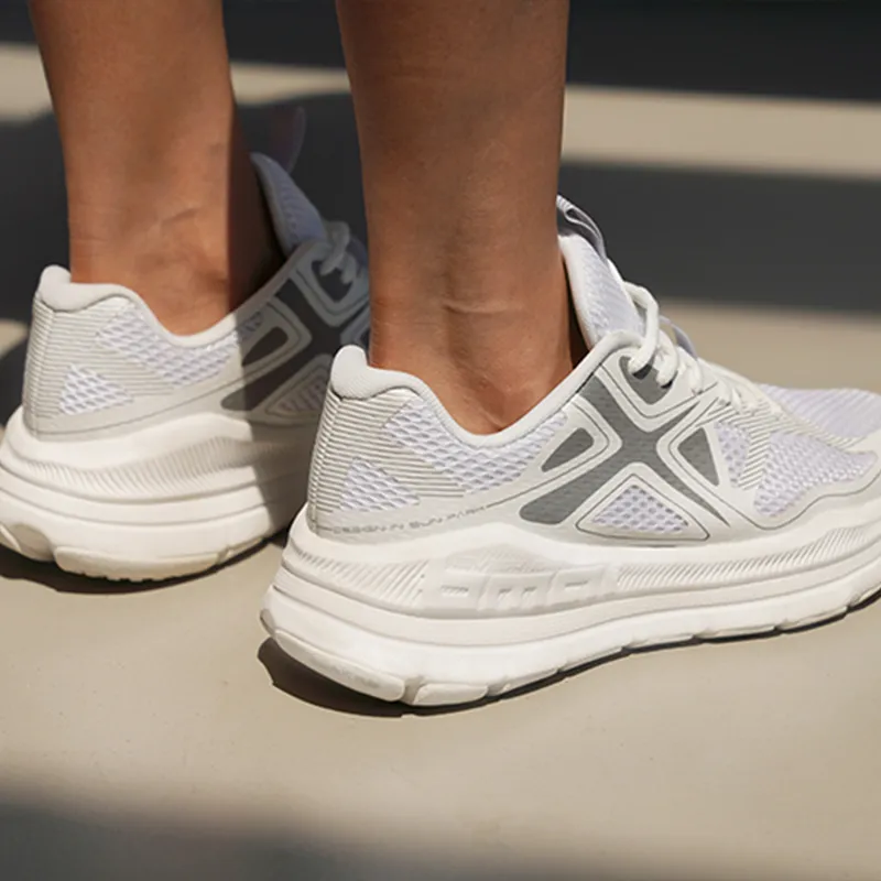 BMAI Pure The Expeditionary Low Top Running Shoes Men's Pearl White-7