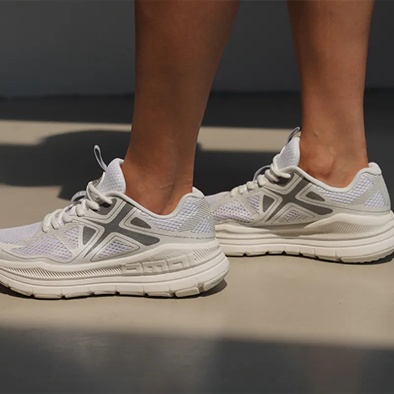 BMAI Pure The Expeditionary Low Top Running Shoes Men's Pearl White-6