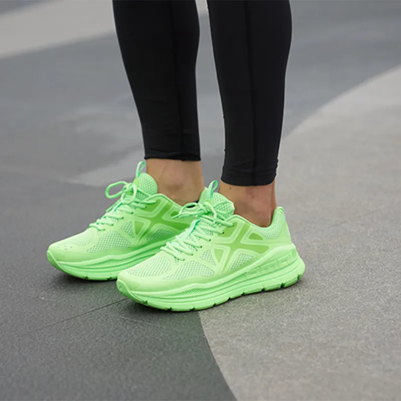 BMAI Pure The Expeditionary Low Top Sprint Running Shoes Men's Mint Green-6