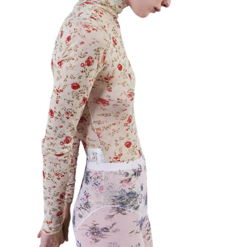 PRADA FW24 Leggings Women's Pink-1