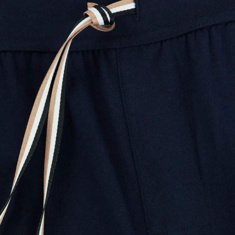 HUGO BOSS FW24 Pajama Pants Men's Navy Blue-4