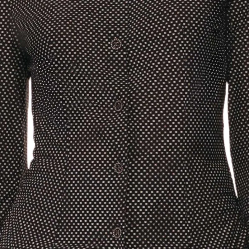 CHANEL FW24 Shirt Women's Black White-4