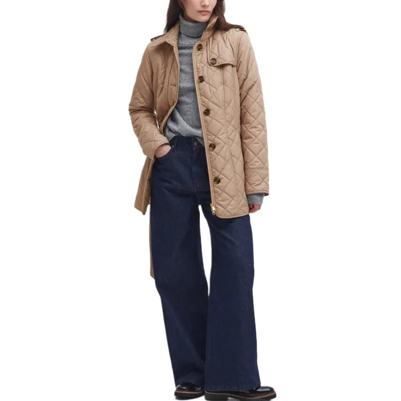 BARBOUR FW24 Jacket Women's Bee Yellow-1