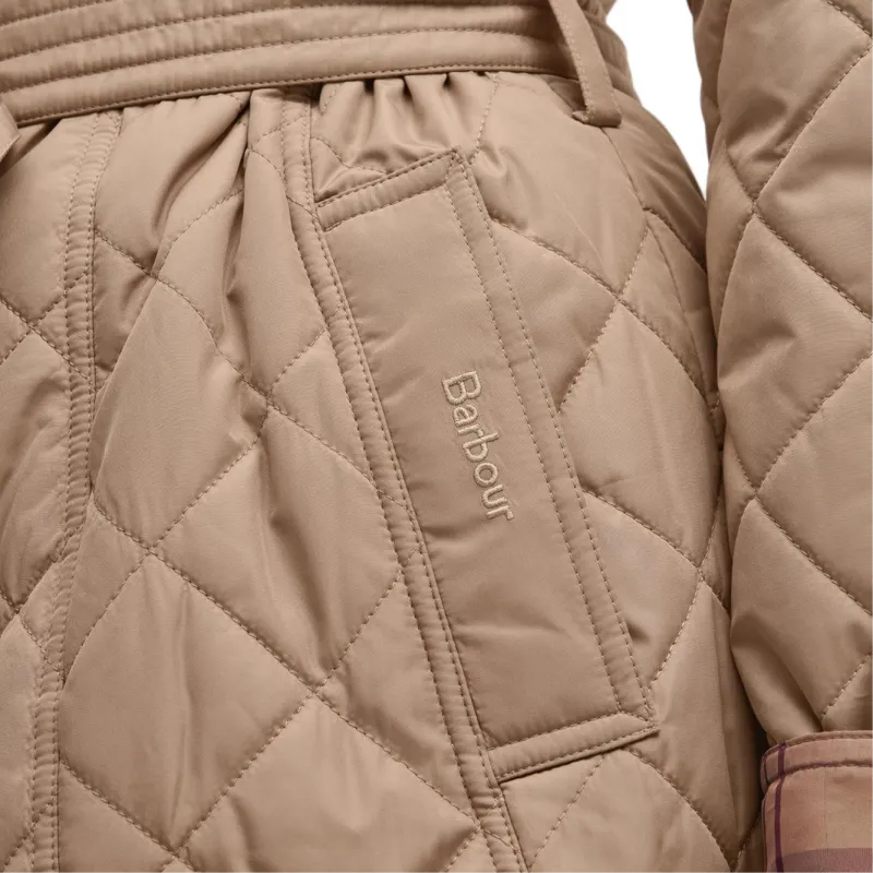 BARBOUR FW24 Jacket Women's Bee Yellow-6