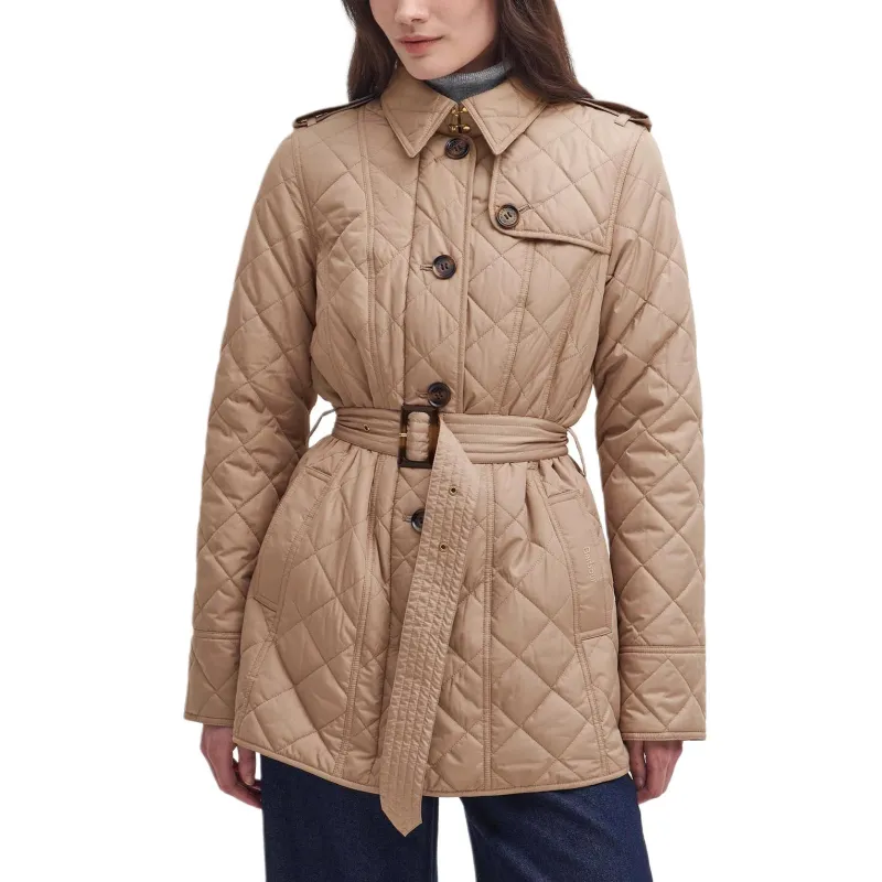 BARBOUR FW24 Jacket Women's Bee Yellow-2