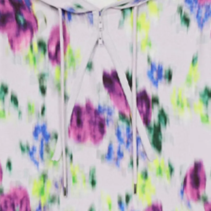 KENZO Tie Dye print Pullover Hoodie-8